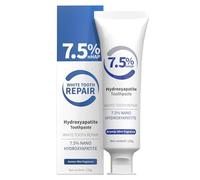 Hydroxyapatite Toothpaste for Advanced Enamel Protection, SP-6 Probiotic Whitening Toothpaste - Enhanced Formula with 6 Probiotics,Fluoride-Free, sp-6 Ultra Whitening Toothpaste (1Pcs, Blue)