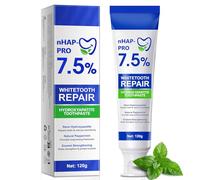 Hydroxyapatite Toothpaste for Enamel Protection, 7.5% Hydroxyapatite Toothpaste, Fluoride-Free Formula for Sensitive Teeth, Nano Hydroxyapatite Repair & Protect Toothpaste-Strengthens Enamel (1)