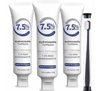 Hydroxyapatite Toothpaste - Hidroxiapatita Toothpaste Pasta De Dientes Con Hidroxiapatita 7.5% Hydroxyapatite Toothpaste For Enamel Protection And T