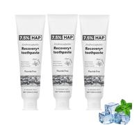 Hydroxyapatite Toothpaste, Toothpaste for Advanced Enamel Protection and Tooth Strengthening, Fluoride-Free Toothpaste, Daily Protection & Fresh Breath (3)