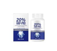 hydroxyapatite Toothpowder, Hydroxyapatite Whitening Tooth Powder, Ice Mint Flavour, Deep Cleaning, Brightens Teeth, 50g, 7.5x4.5cm (2 Pack)