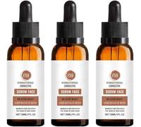 Hydroxytyrosol Corrective Firming Face Serum,Natural Hyaluron, Aloe, Paracress, Deep Hydration,for Women, Anti Aging for Mature Skin