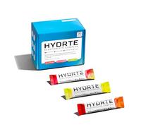 Hydrte Electrolyte Complex - Multi-Flavour Electrolytes Sachets Variety Pack, Sugar Free Electrolytes Powder with Sodium, Potassium & Magnesium - Hydration Sachets for Daily Wellness, 30 Sachets