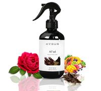Hydur Al Ud Room Spray | Smoky Oud, Olibanum & Amber Fragrance | Warm Oriental Scent with Woody and Ambergris Notes | Home, Office, Car & Bathroom Air Freshener | Long-Lasting 300ml Fine Mist Spray