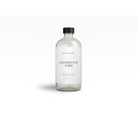 Hydur Cedarwood and Iris Scenting Oil | Crisp Pear with Rose and Cedarwood Notes | Opulent Floral Aroma for Diffusers and Burners | Aromatherapy Essential Oil 500ml Bottle