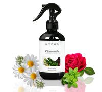 Hydur Chamomile Room Spray | Calming Herbaceous Floral Scent for Relaxation | Natural Air Freshener for Home, Office, Car & Bathroom | Soothing Fine Mist Spray | 300ml Aromatherapy Fragrance