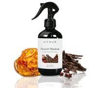 Hydur Desert Shadow Room Spray | Refreshing and Enigmatic Fragrance | Amber, Oud and Warm Spicy Scent | Home, Office, Car and Bathroom Air Freshener | Travel Friendly Fine Mist Trigger 300ml Bottle
