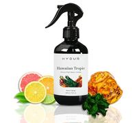 Hydur Hawaiian Tropic Room Spray | Refreshing Citrus and Amber Fragrance | Luxurious Nature Scent | Home, Office, Car and Bathroom Air Freshener | Travel Friendly Fine Mist Trigger 300ml Bottle
