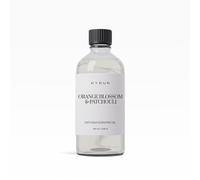 Hydur Orange Blossom & Patchouli Scenting Oil | Floral Scent with Bergamot, Sweet Orange & Honey | Warm Patchouli, Musk & Amber Aroma for Diffusers & Burners | Aromatherapy Essential Oil 100ml Bottle