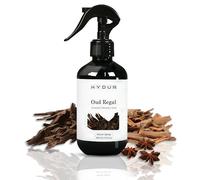 Hydur Oud Regal Room Spray | Oriental Oud, Rose & Saffron Scent | Woody Luxury Aroma with Patchouli & Sandalwood | Room, Car, Office, Bathroom Air Freshener | Elegant 300ml Fine Mist Spray