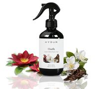 Hydur Oudh Room Spray | Luxurious Floral Fragrance | Woody, Musky and Oud Scent | Home, Office, Car and Bathroom Air Freshener | Travel Friendly Fine Mist Trigger 300ml Bottle