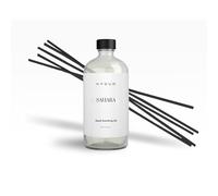 Hydur Sahara Reed Diffuser Refill Scenting Oil - Floral Oriental Scent with 6 Reed Sticks - Luxurious and Evocative Home Fragrance Oil 500ml, Aromatherapy Gift Set