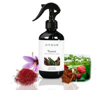 Hydur Tuscan Room Spray | Luxurious Saffron, Raspberry & Smoky Leather Scent | Spicy Fruity Aroma for Home, Office, Car & Bathroom | Long-Lasting 300ml Air Freshener Fine Mist Spray