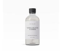 Hydur Vanilla Bloom & Amber Scenting Oil | Sweet Salty Vanilla with Jasmine, Coconut & Amber Notes | Elegant Aroma for Diffusers and Burners | Aromatherapy Essential Oil 100ml Bottle
