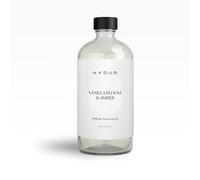 Hydur Vanilla Bloom & Amber Scenting Oil | Sweet Salty Vanilla with Jasmine, Coconut & Amber Notes | Elegant Aroma for Diffusers and Burners | Aromatherapy Essential Oil 500ml Bottle