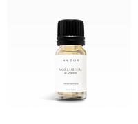 Hydur Vanilla Bloom & Amber Scenting Oil | Vanilla Scent with Jasmine, Coconut Milk & Lily | Warm Sandalwood & Amber Aroma for Diffusers & Burners | Aromatherapy Essential Oil 10ml Bottle