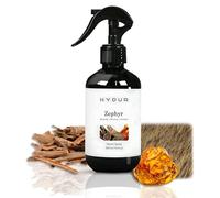 Hydur Zephyr Room Spray | Rich Oud, Spiced Amber & Woody Musk Scent | Luxurious Air Freshener for Home, Car, Office & Bathroom | Fine Mist Room Spray for Elegant Spaces | 300ml Bottle
