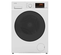 HYE 10kg/6kg Freestanding Washer Dryer Combo - 1400rpm 2-in-1 Washing Machine and Dryer, 15 Programs, Eco Wash, Anti-Allergy, Quick Wash & Drum Clean - White - W0110D06W13