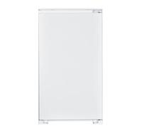 HYE 118L Built-In Undercounter Fridge with Ice Box, 54cm Integrated Small Fridge, Quiet 39dB, Compact Larder Refrigerator, White, Ideal for Kitchens, Blends In Seamlessly - RF01BIUC118W01 [2025]