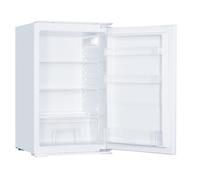 HYE Under Counter Fridge - Integrated Fridge, 118L Built In Design, Auto Defrost Freezer Zone, Quiet 39 dB Operation, 54cm Width, White, Perfect For Smaller Homes & Couples - RF01BIUC118W01