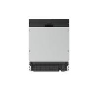 HYE 14 Place Settings Black Dishwasher - Freestanding Full Size Integrated Dishwasher with 6 Programs, Slimline Design, Quiet 49dB Built-In Dish Washer Machine - DW01B14PB25
