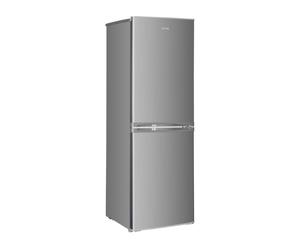 HYE 142L 50/50 Fridge Freezer with Static Cooling, Silver - RF01FF142S01