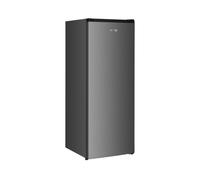 HYE Freezer - 161L Freestanding Freezer, 143CM Height, 54CM Width, Quiet 39 dB Operation, Total No Frost, Inox, Perfect For Family Homes - RF01SDFR161S01