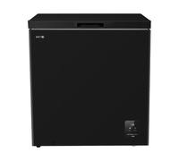 HYE 198L Chest Freezer - 3 Temperature Modes, Black | Fridge Mode +2°C/+8°C, Chiller Mode 0°C/-13°C, Freezer Mode -14°C/-24°C, Super Freeze - Ideal For Flexible Food Storage