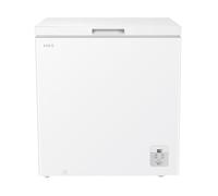 HYE 198L Chest Freezer - 3 Temperature Modes, White | Fridge Mode +2°C/+8°C, Chiller Mode 0°C/-13°C, Freezer Mode -14°C/-24°C, Super Freeze - Ideal For Flexible Food Storage