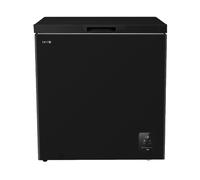 HYE 198L Chest Freezer, Black - RF01CF198B18