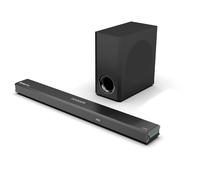 HYE 240W 2.1Ch Soundbar with Subwoofer - Dolby Audio Bluetooth Soundbar, Wired Subwoofer, 2.1 Speakers, HDMI & USB connectivity, Remote Control - Home Cinema Sound System - Black - 21DSB16012 [2025]
