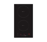 HYE Electric Hob - Induction Hob, 30cm Built In, 2 Cooking Zones, Sleek Black Glass Surface, Intuitive Touch Control Panel, 9 Power Levels, Child Lock, Perfect For Modern Homes - C01IH30E30