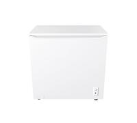 HYE 200 Litre Chest Freezer, Freestanding Deep Storage white freezer with Manual Defrost, Low Noise 41dB, Compact Chest Design for Home & Garage Use 200L Capacity. - RF01CF200W03