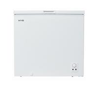 Chest Freezer - 205L Freezer, Quiet 42 dB Operation, Mechanical Temperature Control, Freestanding Design, White, Perfect For Kitchens, Garages & Utility Rooms - RF01CF205W24