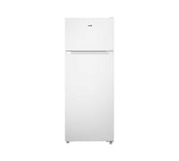 HYE 206L Top Mount Fridge Freezer, White - RF01TMF206W03
