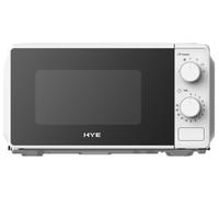 Microwave - 20L 700W White Microwave Oven, Compact & Freestanding Design, Manual Controls, Preset Cooking Functions, Various Power Levels - SA01MM207W13