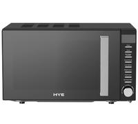 HYE 20L 800W Freestanding Digital Microwave Oven - Black - SA01DM208B13