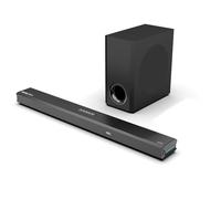 HYE 2.1ch 160W Dolby Audio Bluetooth Soundbar + Wired Subwoofer - Black