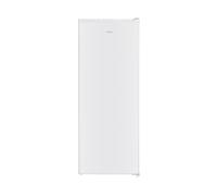 HYE Larder Fridge - Medium Size Freestanding Fridge, 142.6cm Height, 54.5cm Width, 242 Litre Capacity, Suitable for apartments & Families, White - RF01FF242W01