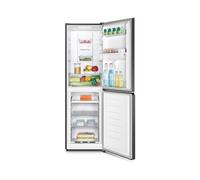 HYE 256L 50/50 Fridge Freezer, Water Dispenser, Black - RF01FF256B18