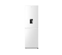 HYE 256L 50/50 Fridge Freezer Water Dispenser, White - RF01FF256W18