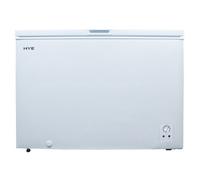 HYE RF01CF299W24 299L Chest Freezer 4 Star, E Class - White