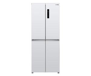 HYE 394L American Fridge Freezer Frost Free 4 Door Slim 70cm Width- White