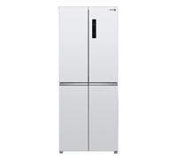 HYE 394L American Fridge Freezer Frost Free 4 Door Slim 70cm Width- White