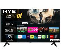 HYE 40" Full HD 2K Tizen OS WiFi Frameless Smart TV - 40FHDS1008