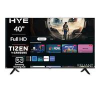 HYE 40 Inch TV Full HD Smart Television with Frameless Design, Bluetooth TV with Voice Control, Freeview, Wi-Fi, HDMI & USB Ports, Gaming Hub - 40FHDS1008 [2025]