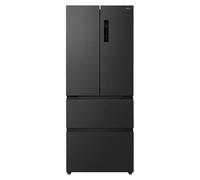 Hye 403L Frost Free French Door Fridge Freezer 70Cm - Black Rf01Amfd403B07
