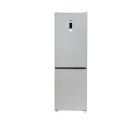 HYE 409 Litre Freestanding Fridge Freezer - No Frost - Silver - RF01FF409S03