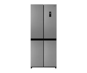 HYE 418 Litre American Fridge Freezer - Total No Frost - Silver - RF01AMCD430S03