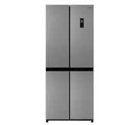 HYE 418 Litre Frost Free American Fridge Freezer 4 Door 76cm No Frost - Silver [EEK: E]
